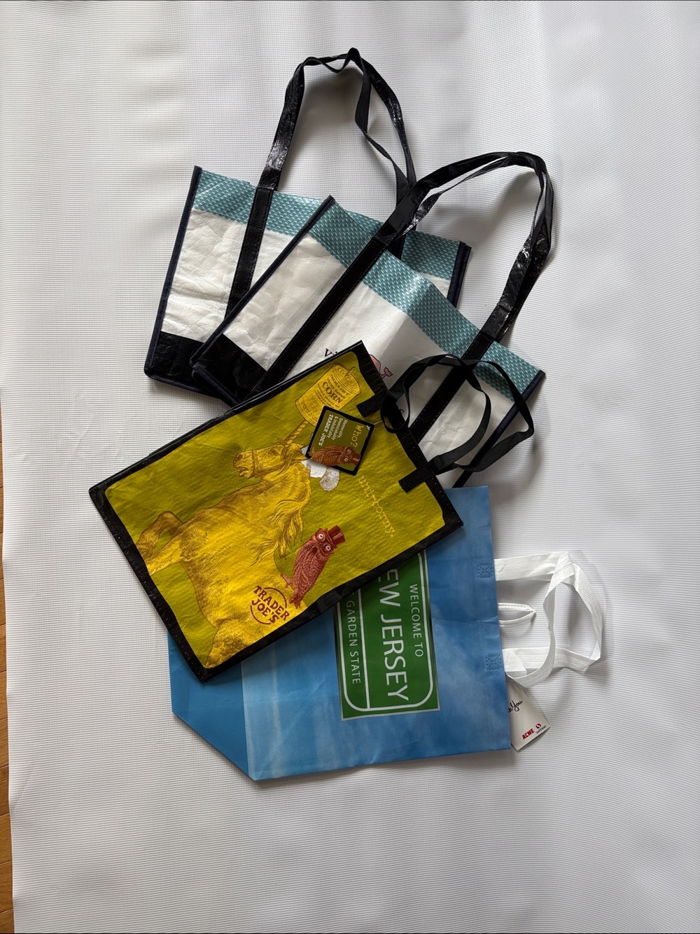 Vineyard Vines Trader Joe’s Reusable Tote Bags 4 total